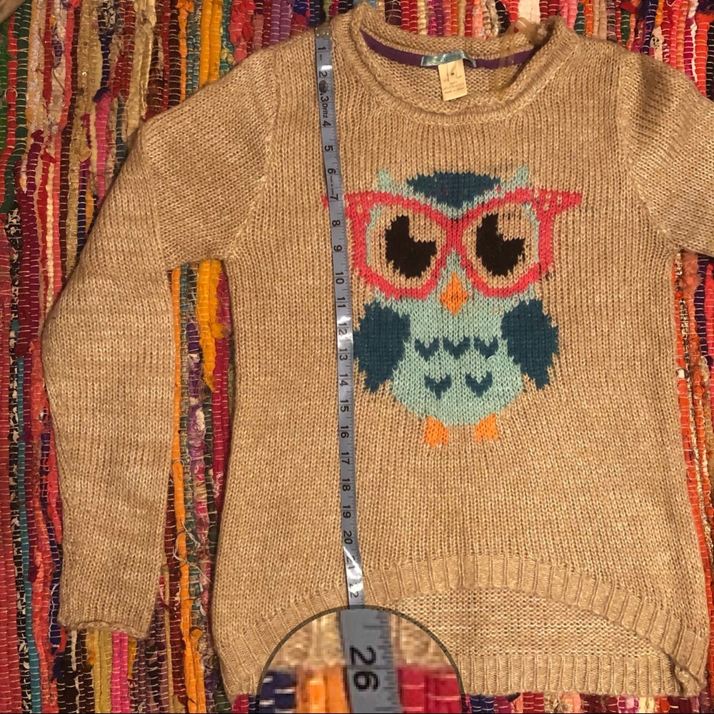 💕🦉Owl Sweater🦉💕 - Picture 5 of 5